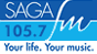 Saga 105.7 West Midlands. Your life, Your music