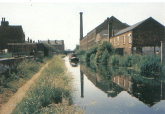 The Erewash Canal at Long Eaton